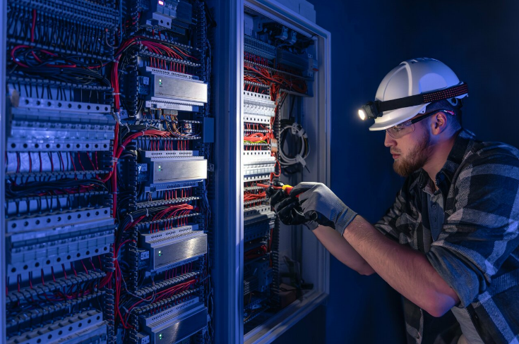 Электромонтажные работы