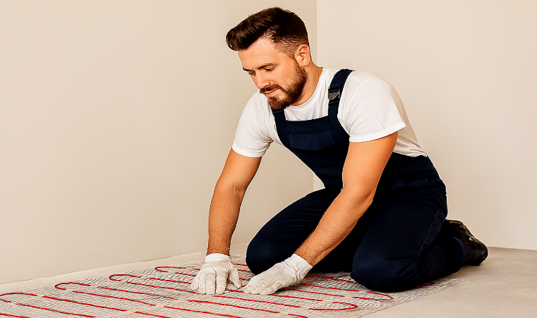 Монтаж отопления