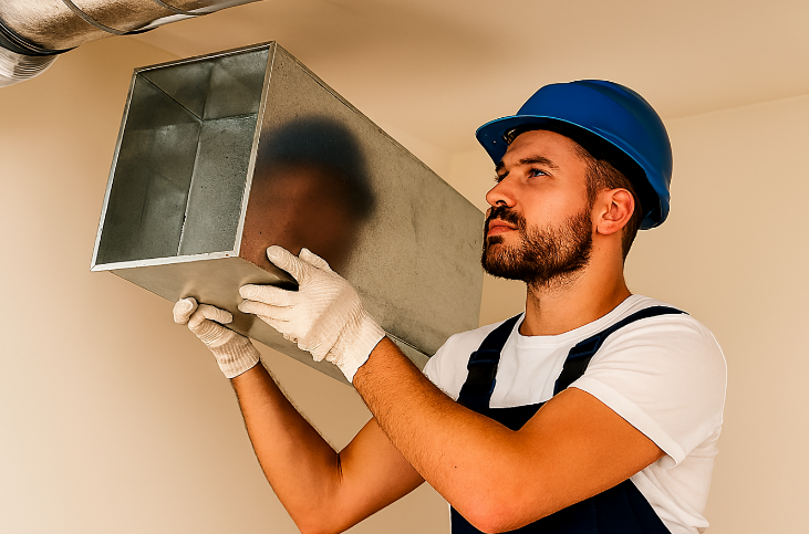 Монтаж вентиляции